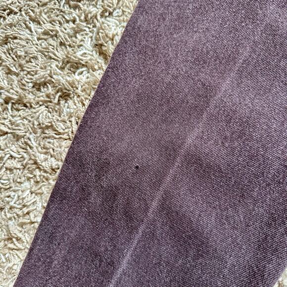 Vintage 90s Brown Lee Denim Jeans Mom Made in USA Faded Boyfriend Women’s Siz 16 - Picture 12 of 12